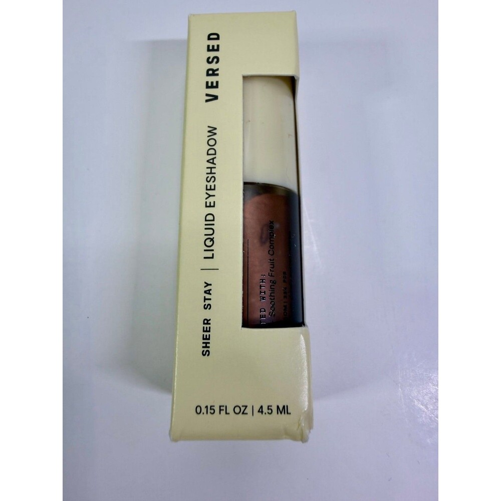 Versed Liquid Eyeshadow Sheer Stay Vintage – Vegan Clean Beauty 0.11 oz